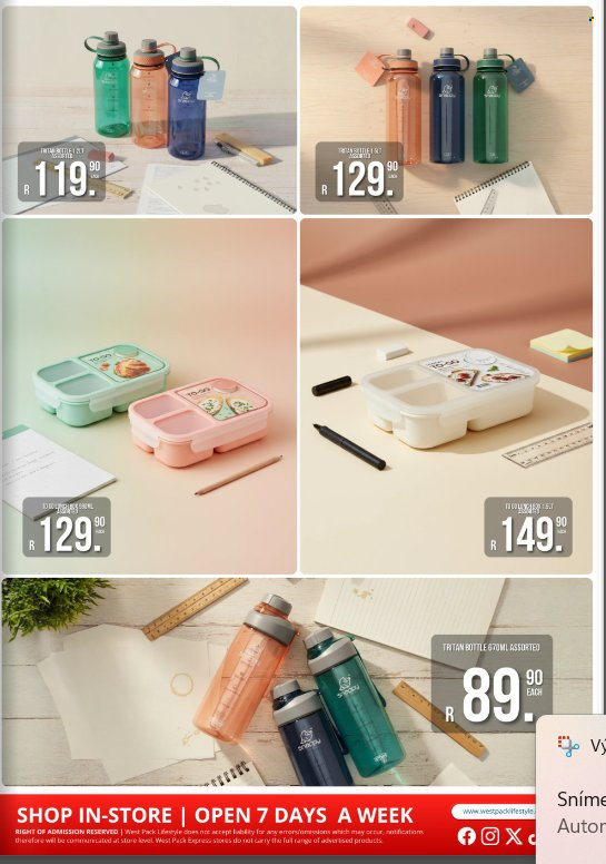 West Pack Lifestyle specials - 21/11/2025 - 01/02/2026. Page 21
