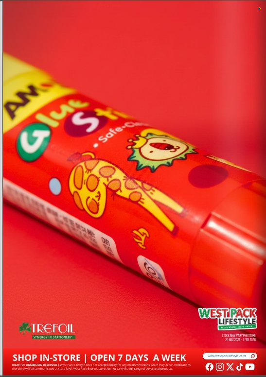 West Pack Lifestyle specials - 21/11/2025 - 01/02/2026. Page 24