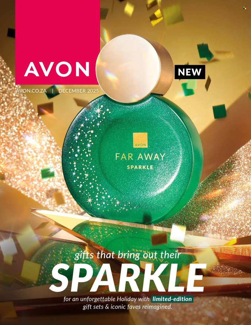 Avon catalogue  - 01/12/2025 - 31/12/2025.
