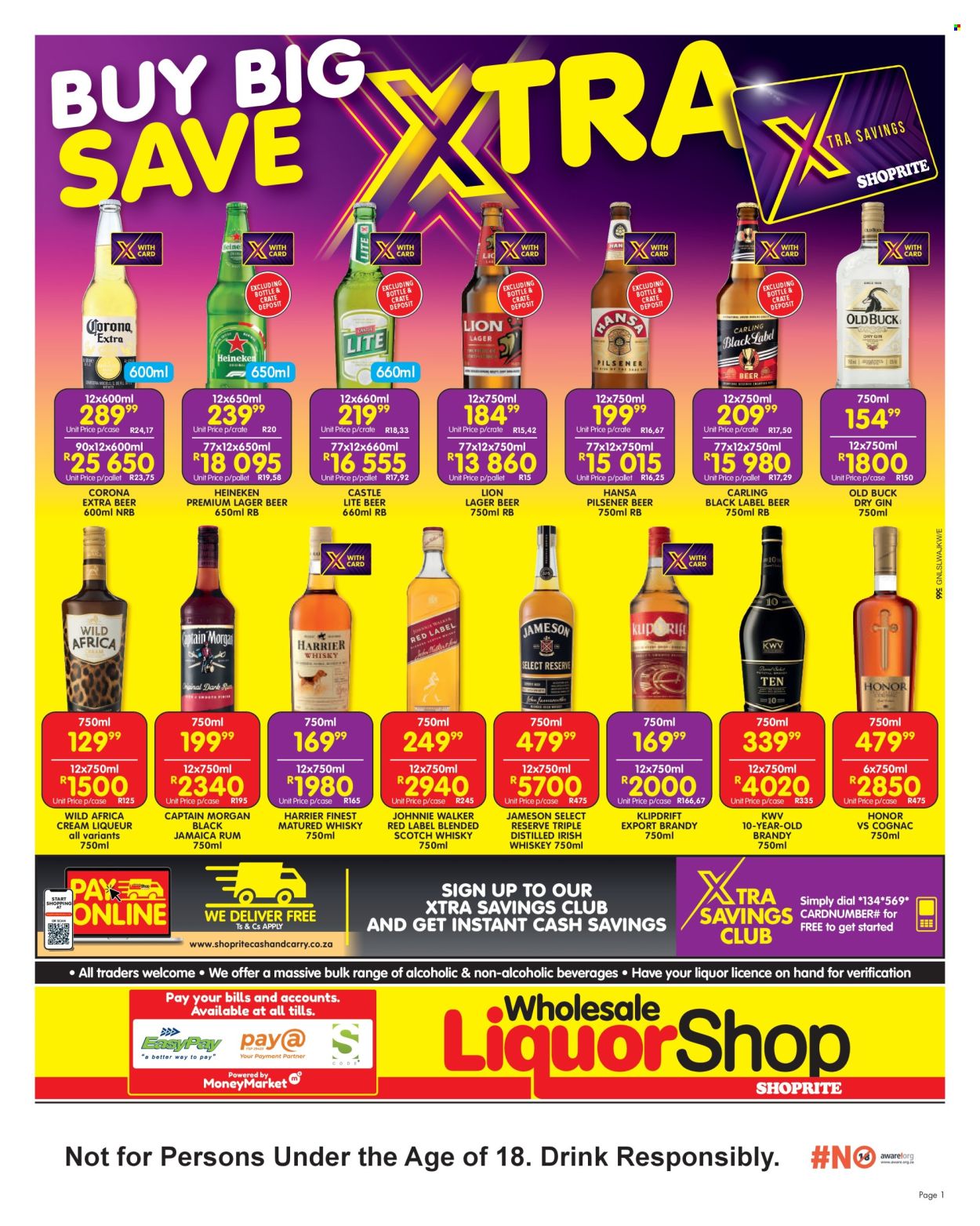 Shoprite specials - 01/12/2025 - 14/12/2025. Page 1
