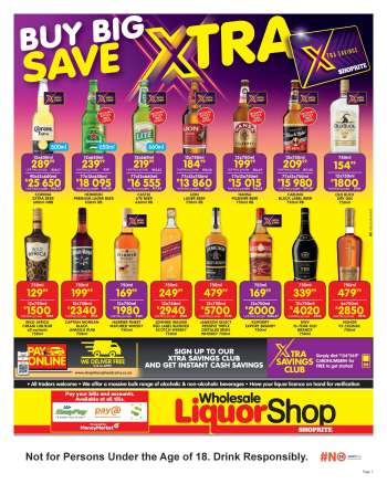 Shoprite catalogue  - 01/12/2025 - 14/12/2025.