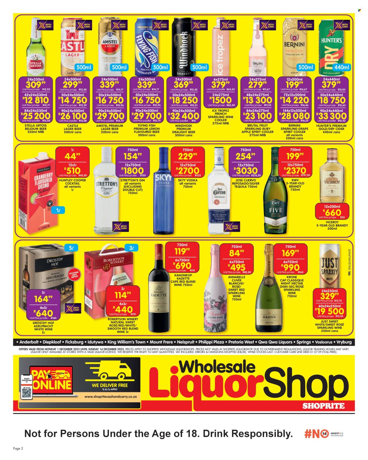 Shoprite specials - 01/12/2025 - 14/12/2025. Page 2