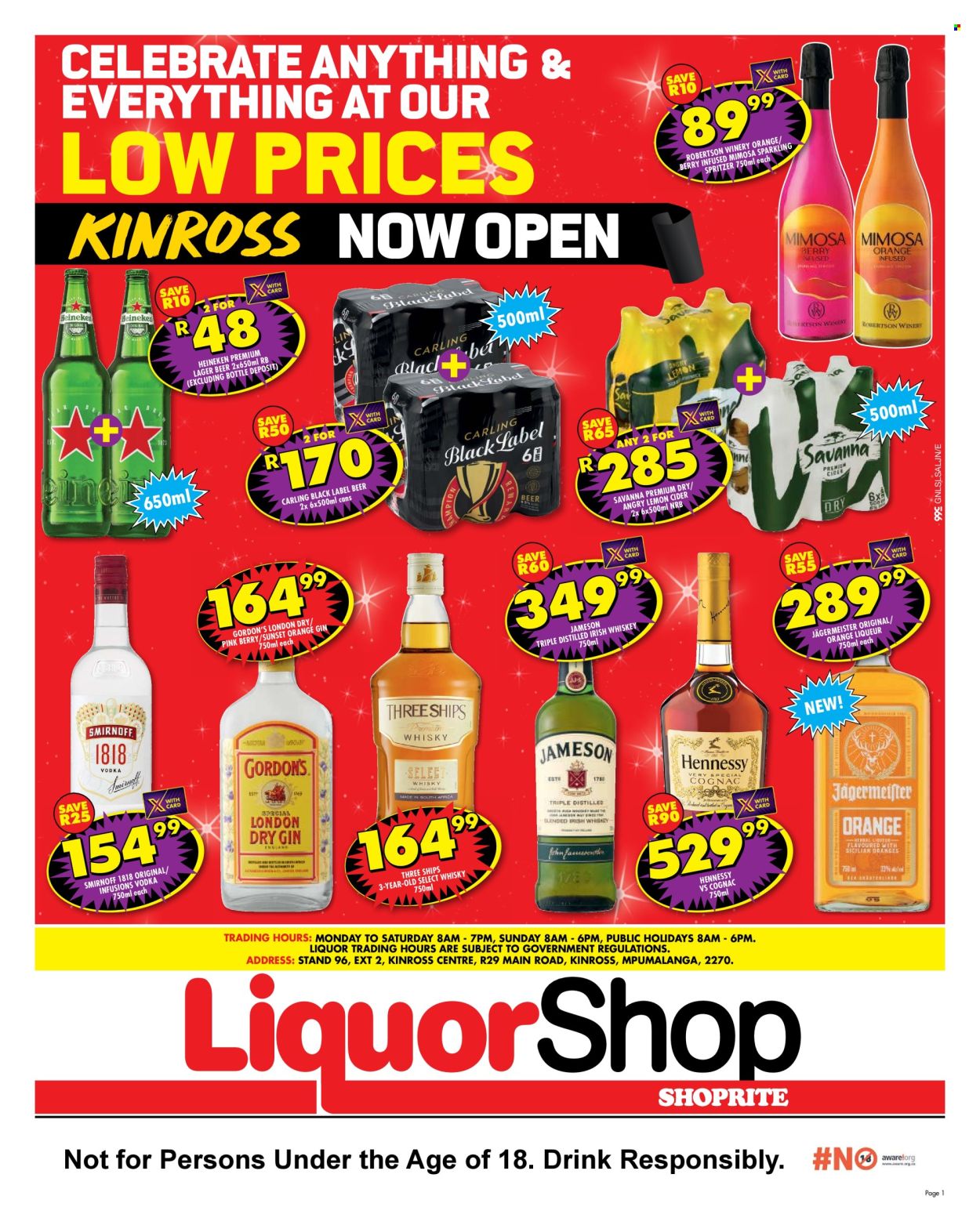 Shoprite specials - 01/12/2025 - 14/12/2025. Page 1