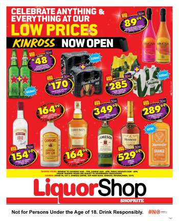 Shoprite catalogue  - 01/12/2025 - 14/12/2025.