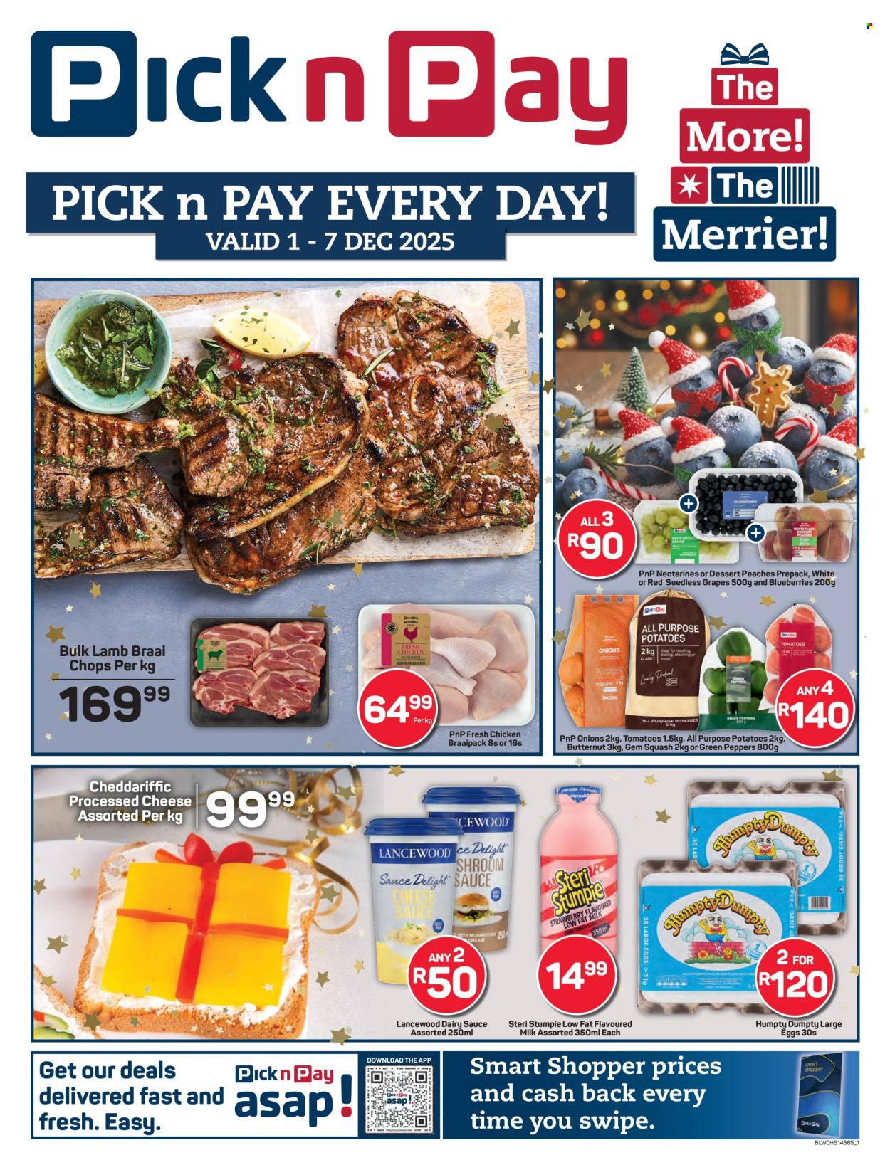 Pick n Pay specials - 01/12/2025 - 07/12/2025. Page 1