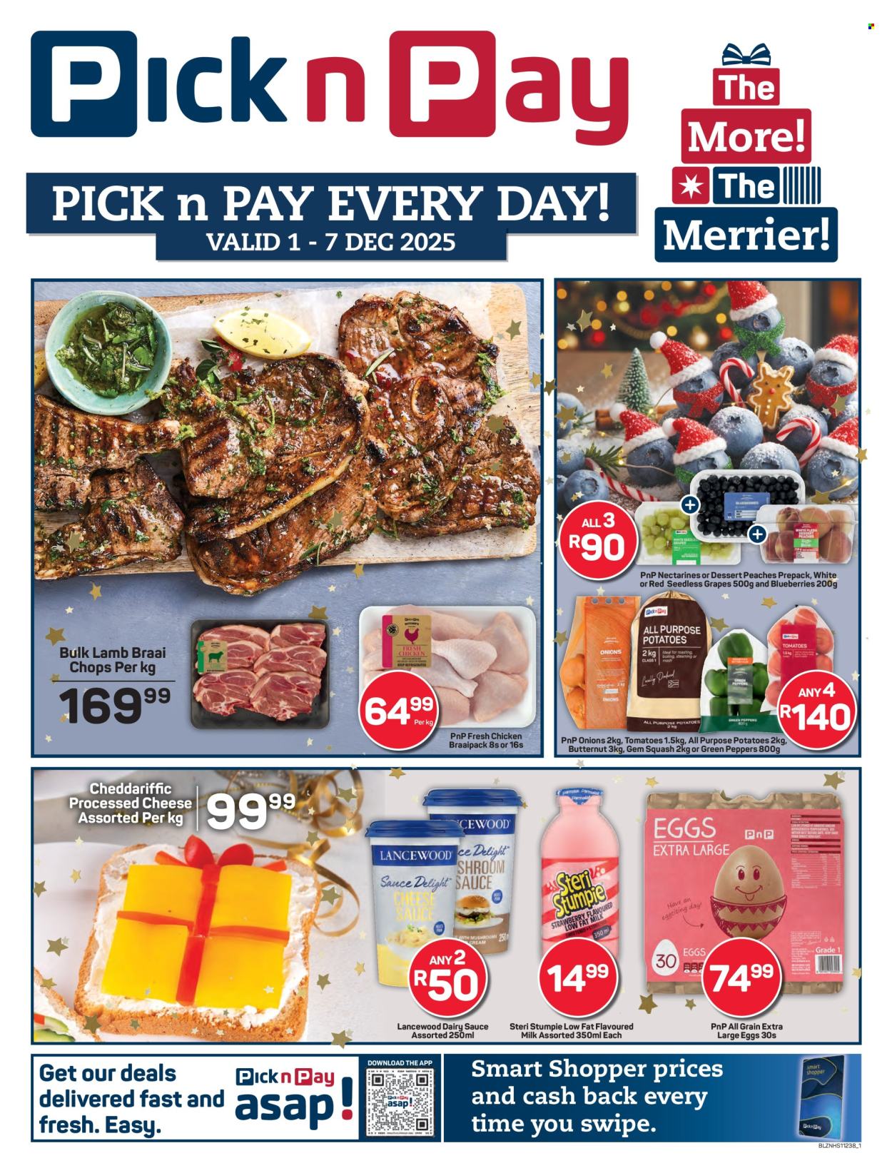 Pick n Pay specials - 01/12/2025 - 07/12/2025. Page 1