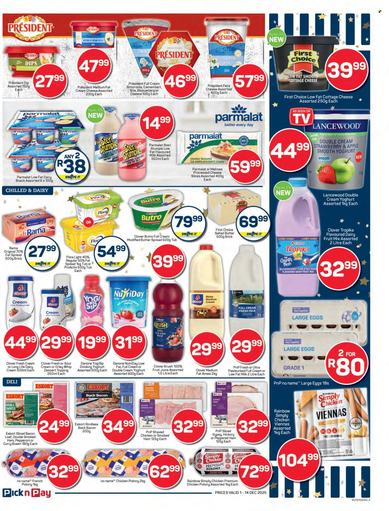 Pick n Pay Supermarket specials - 01/12/2025 - 14/12/2025. Page 3