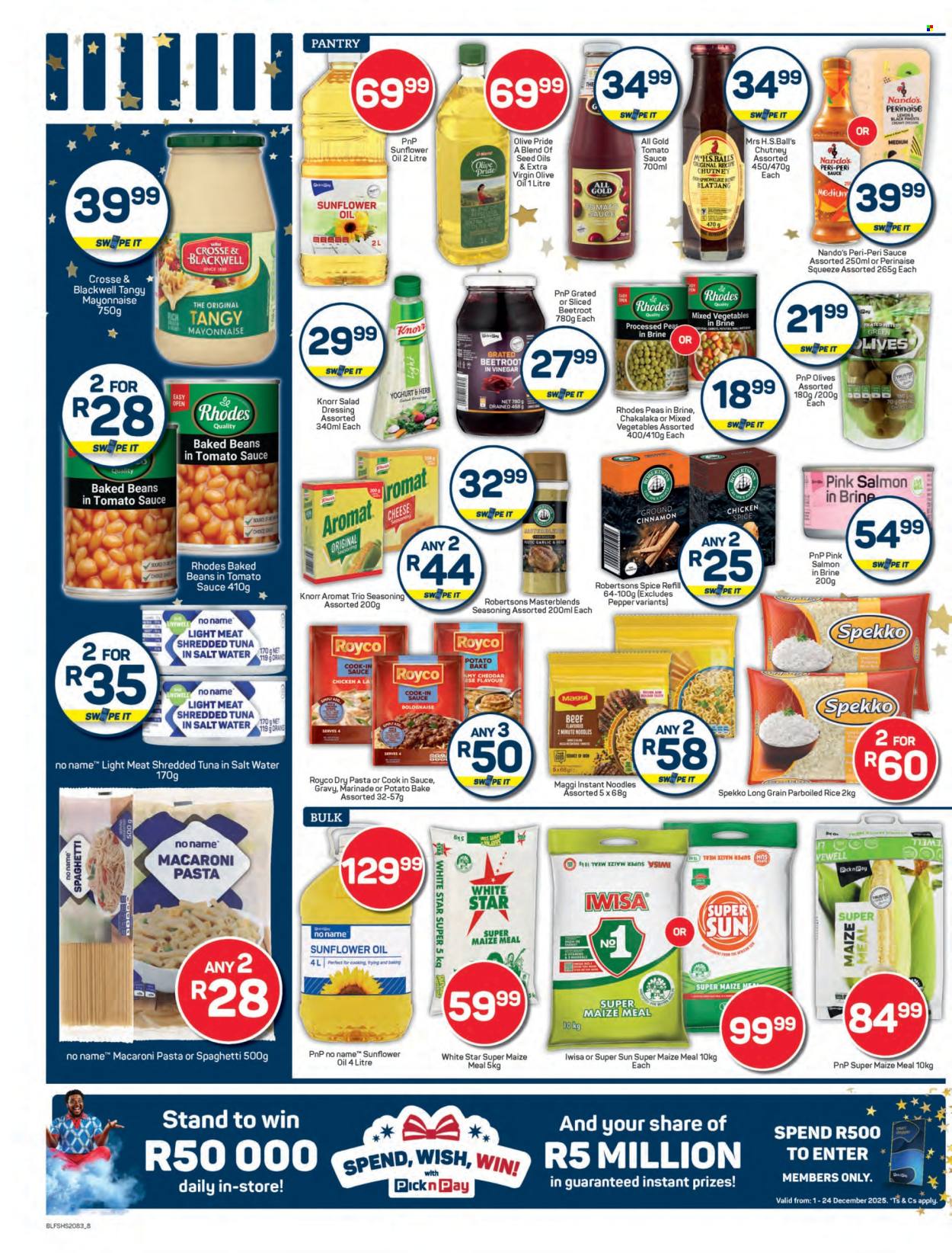 Pick n Pay Supermarket specials - 01/12/2025 - 14/12/2025. Page 8