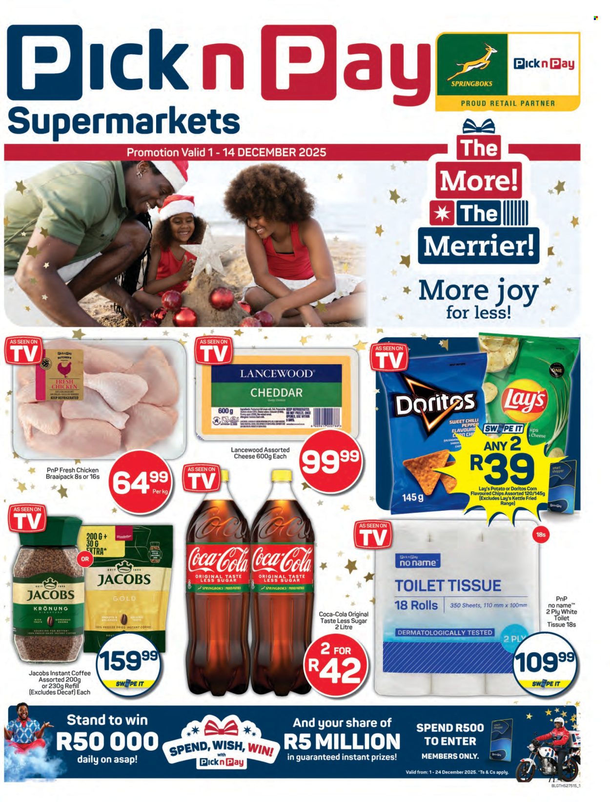 Pick n Pay Supermarket specials - 01/12/2025 - 14/12/2025. Page 1