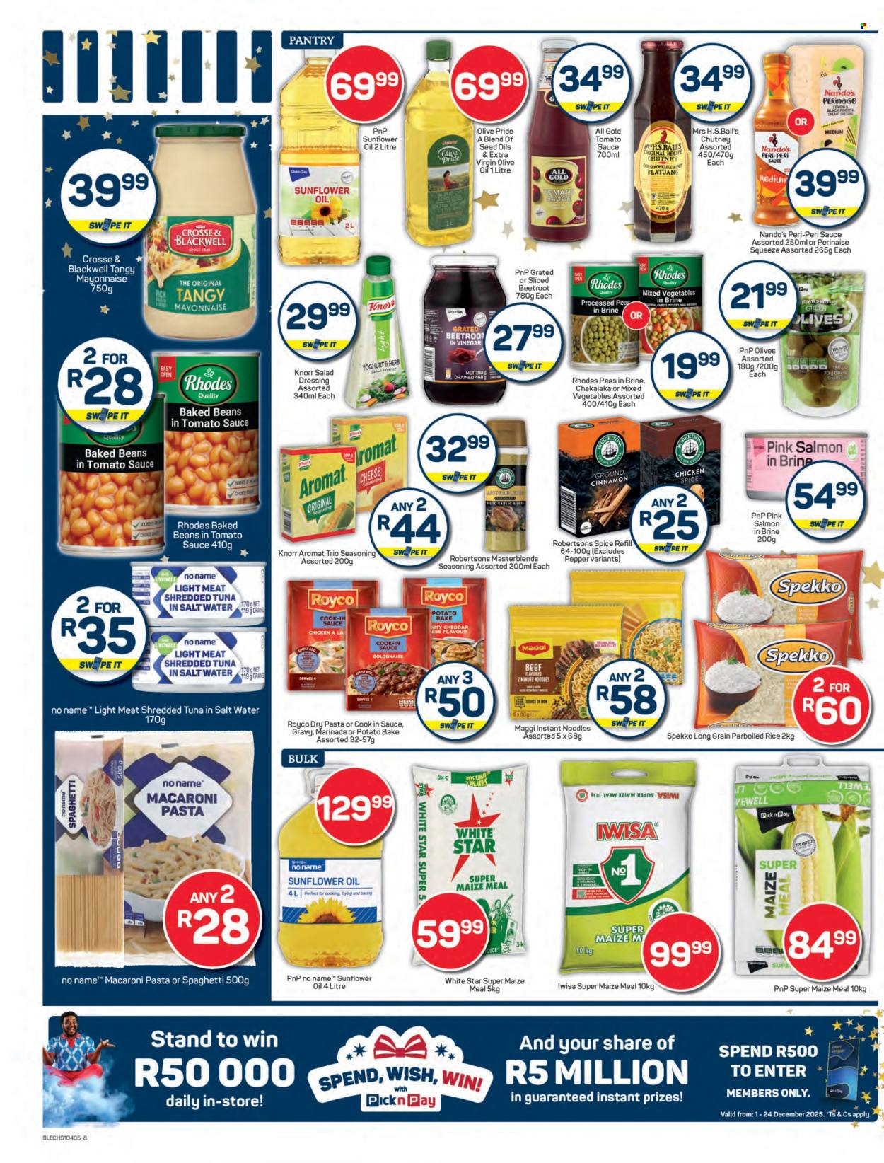 Pick n Pay Supermarket specials - 01/12/2025 - 14/12/2025. Page 8