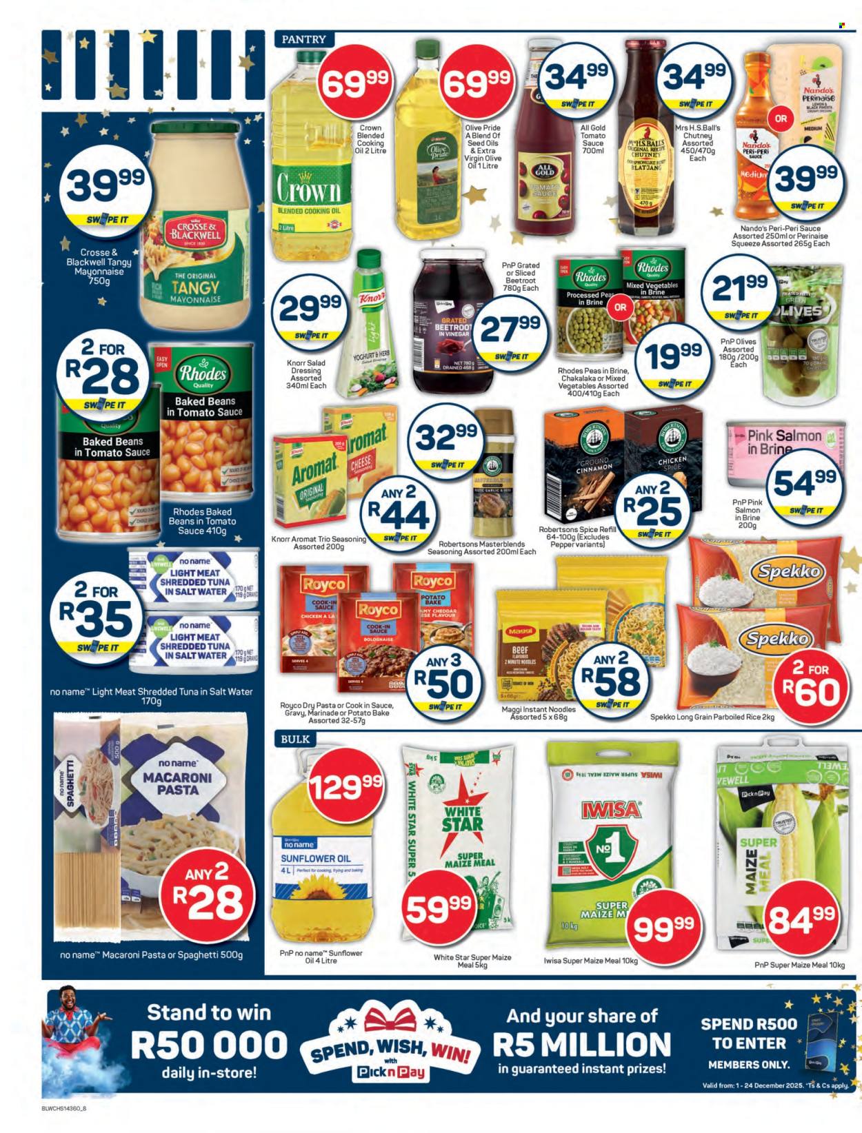 Pick n Pay Supermarket specials - 01/12/2025 - 14/12/2025. Page 8
