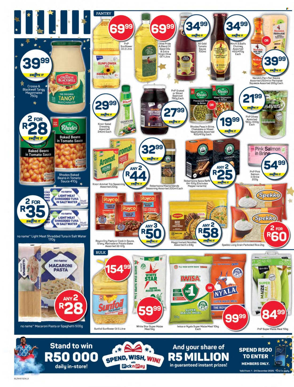 Pick n Pay Supermarket specials - 01/12/2025 - 14/12/2025. Page 8