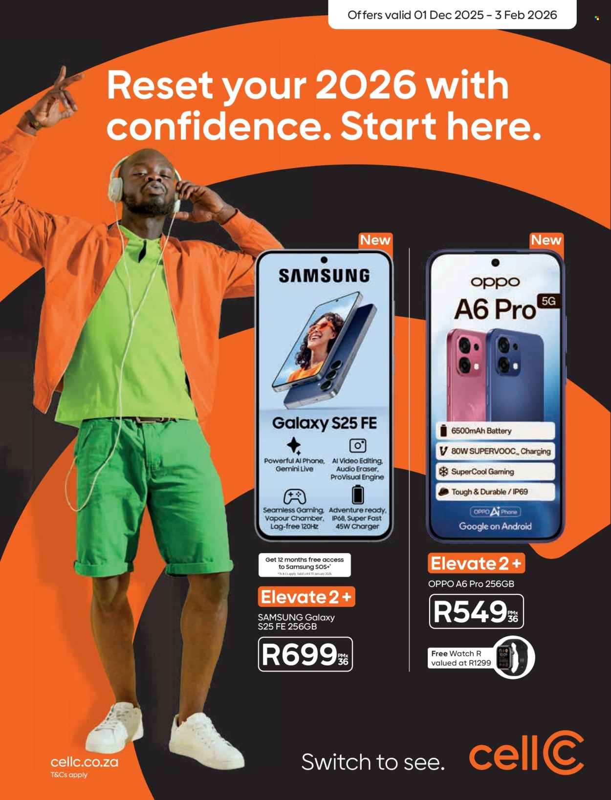 Cell C specials - 01/12/2025 - 03/02/2026. Page 1