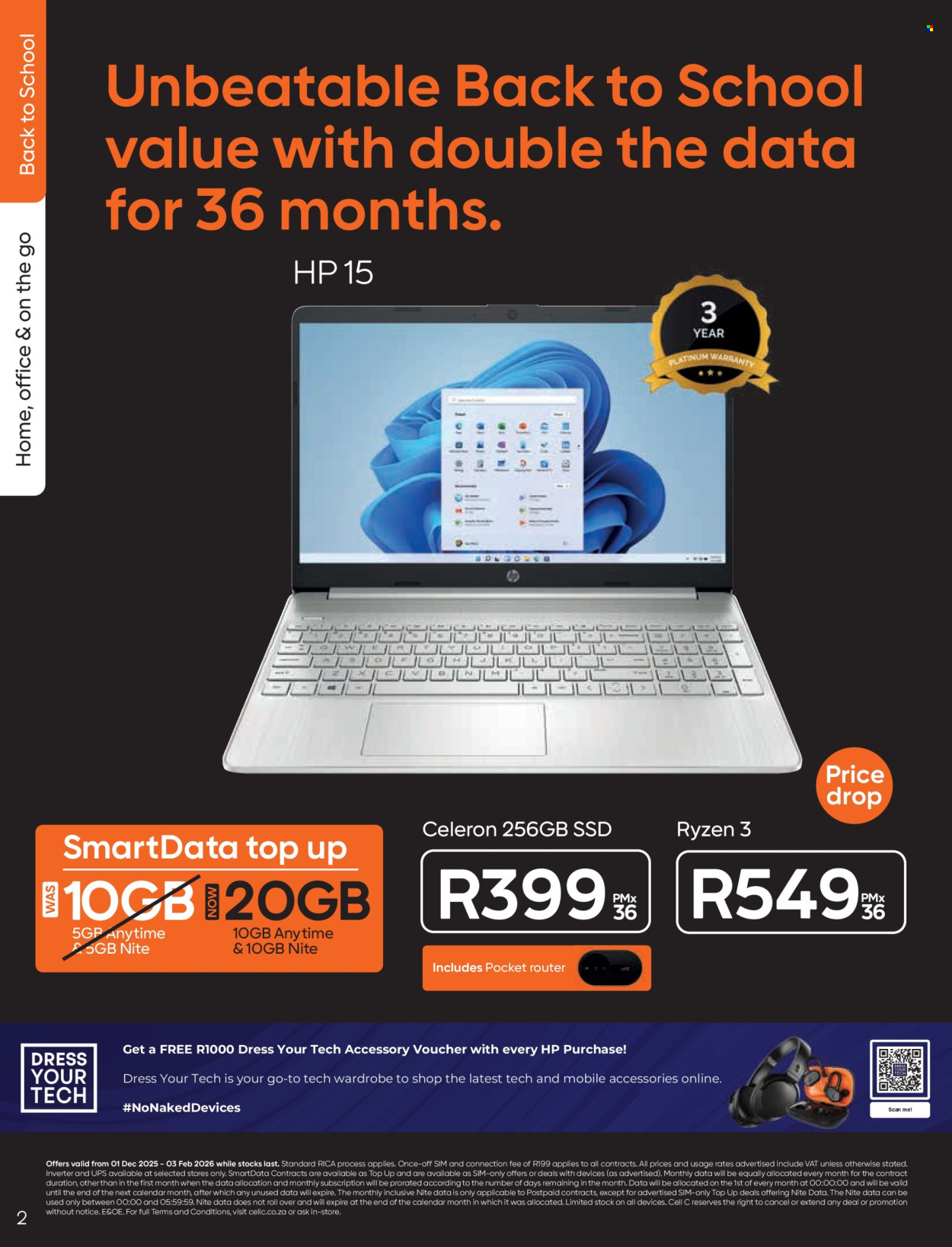 Cell C specials - 01/12/2025 - 03/02/2026. Page 4