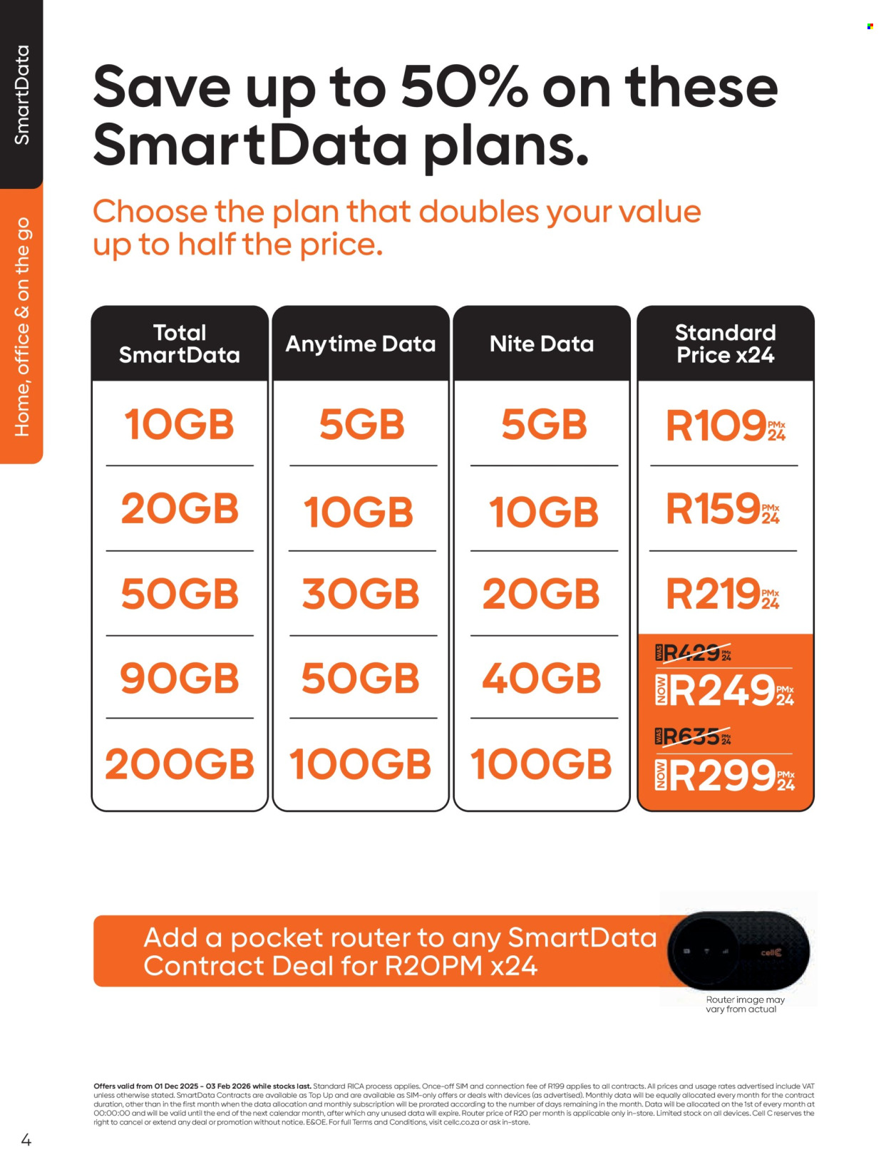Cell C specials - 01/12/2025 - 03/02/2026. Page 6