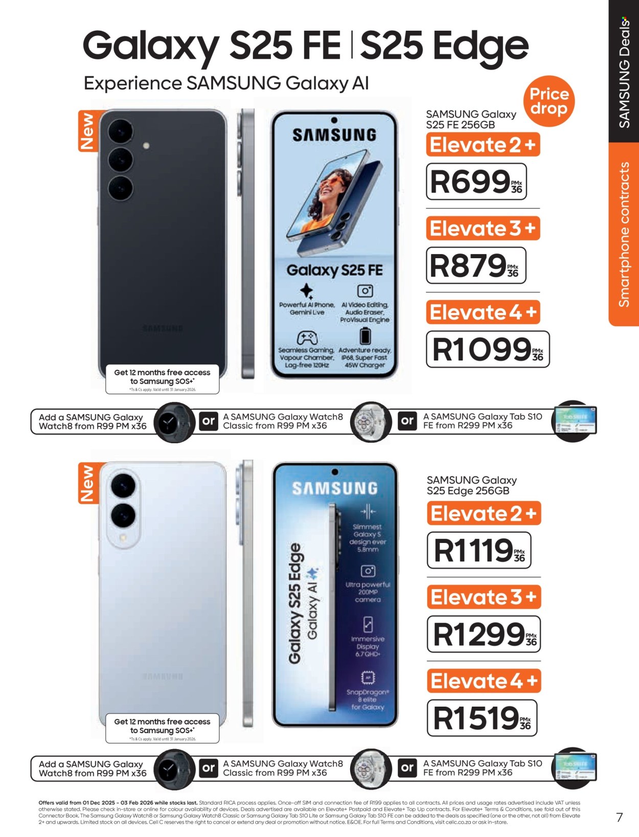 Cell C specials - 01/12/2025 - 03/02/2026. Page 9