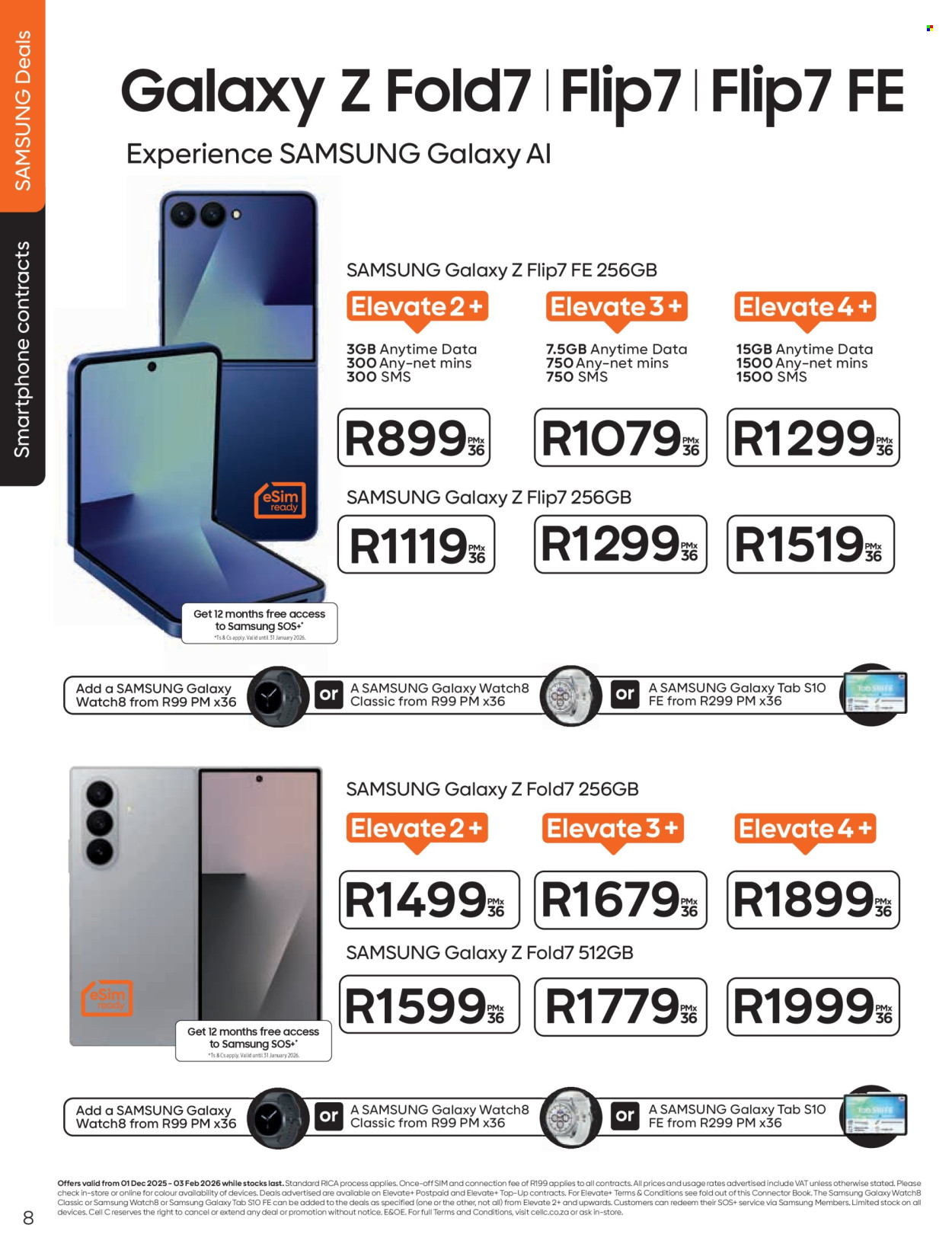 Cell C specials - 01/12/2025 - 03/02/2026. Page 10