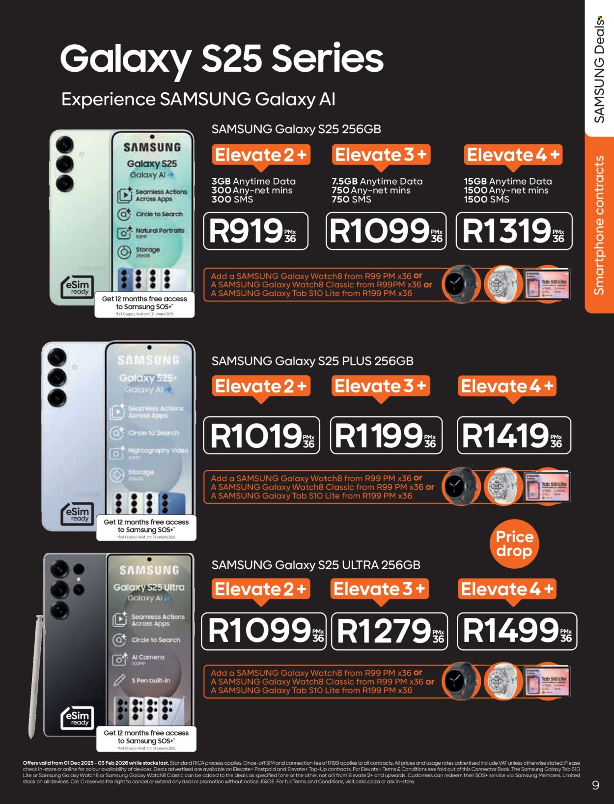 Cell C specials - 01/12/2025 - 03/02/2026. Page 11