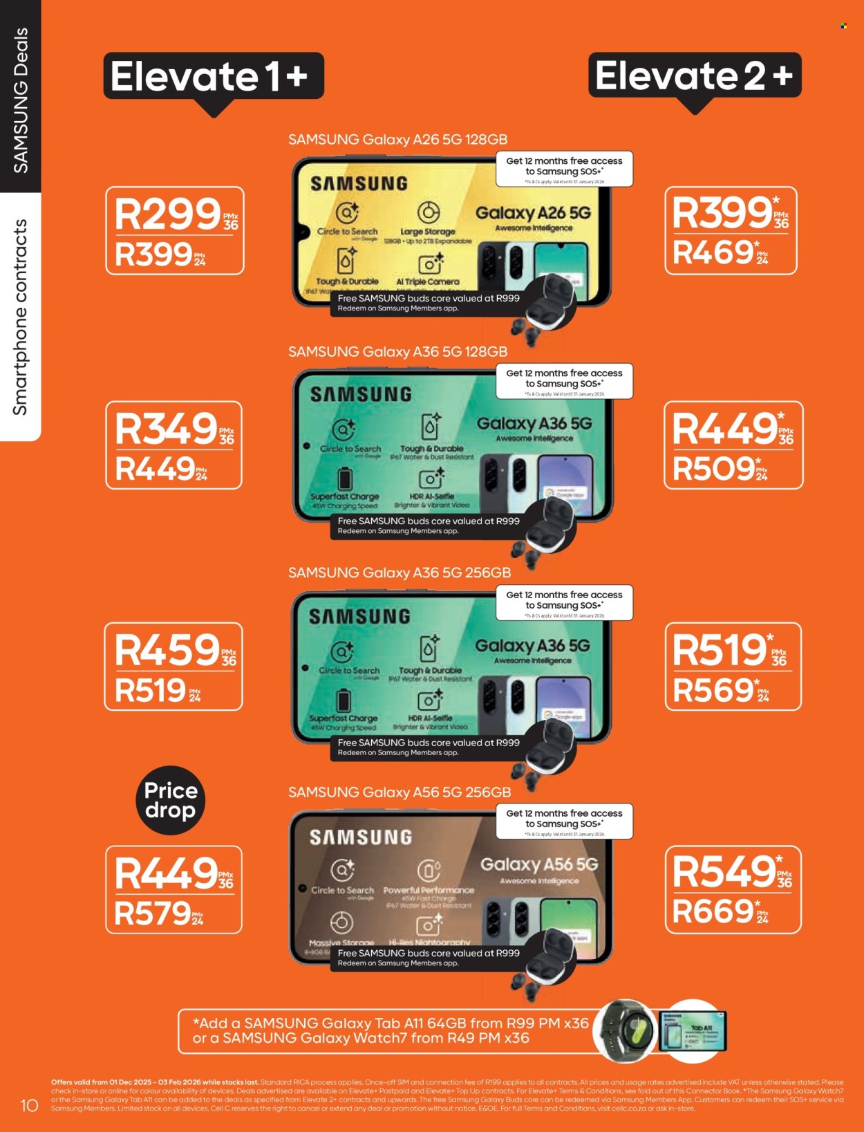 Cell C specials - 01/12/2025 - 03/02/2026. Page 12