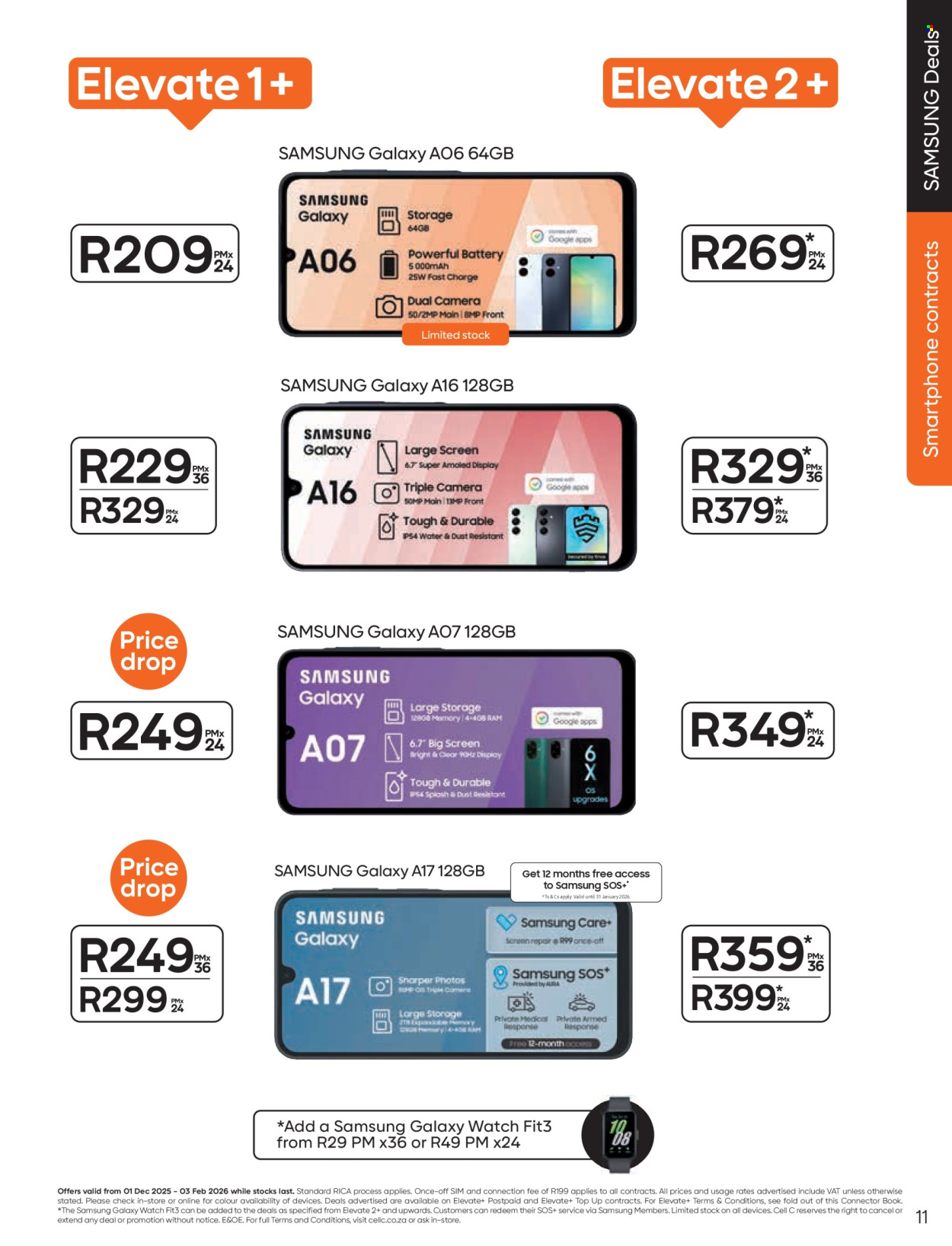 Cell C specials - 01/12/2025 - 03/02/2026. Page 13
