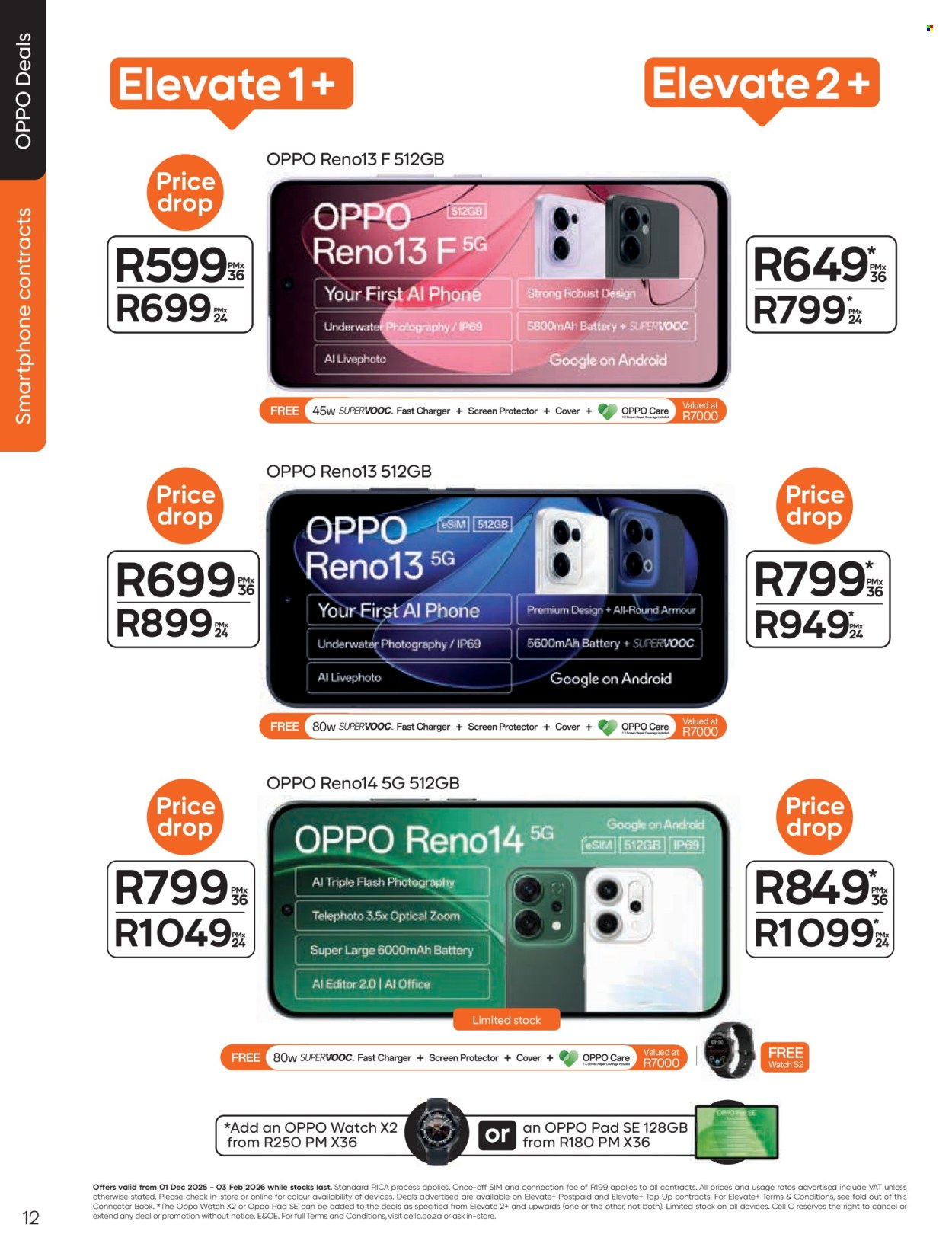 Cell C specials - 01/12/2025 - 03/02/2026. Page 14