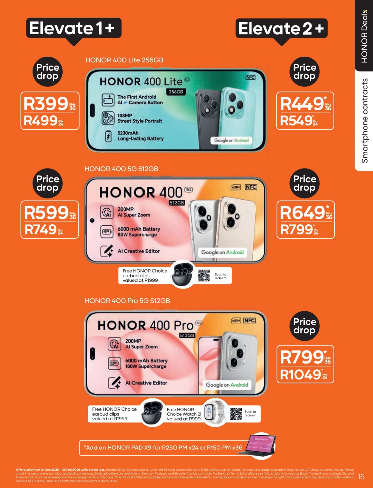 Cell C specials - 01/12/2025 - 03/02/2026. Page 17