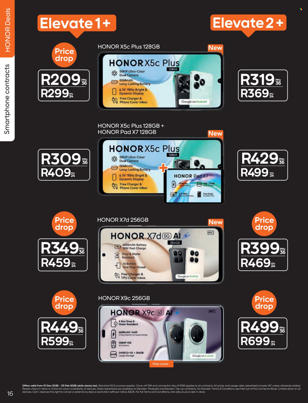 Cell C specials - 01/12/2025 - 03/02/2026. Page 18