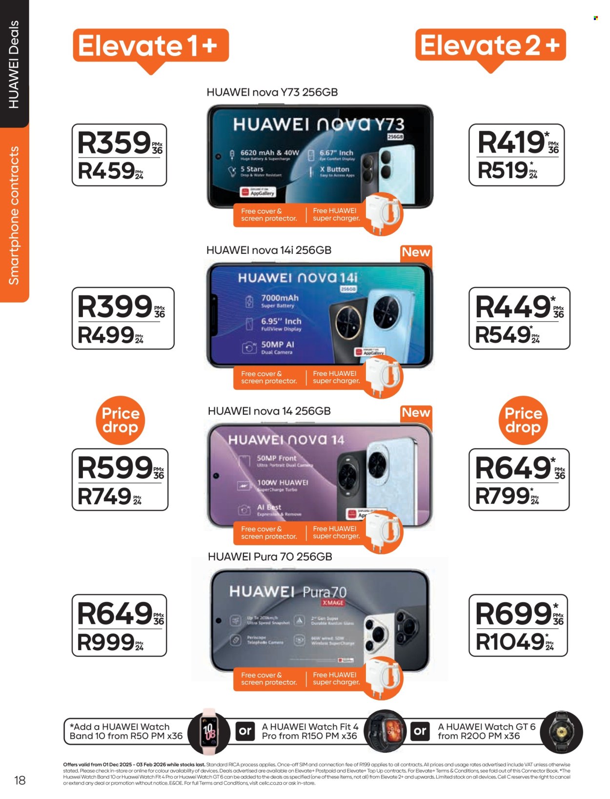 Cell C specials - 01/12/2025 - 03/02/2026. Page 20
