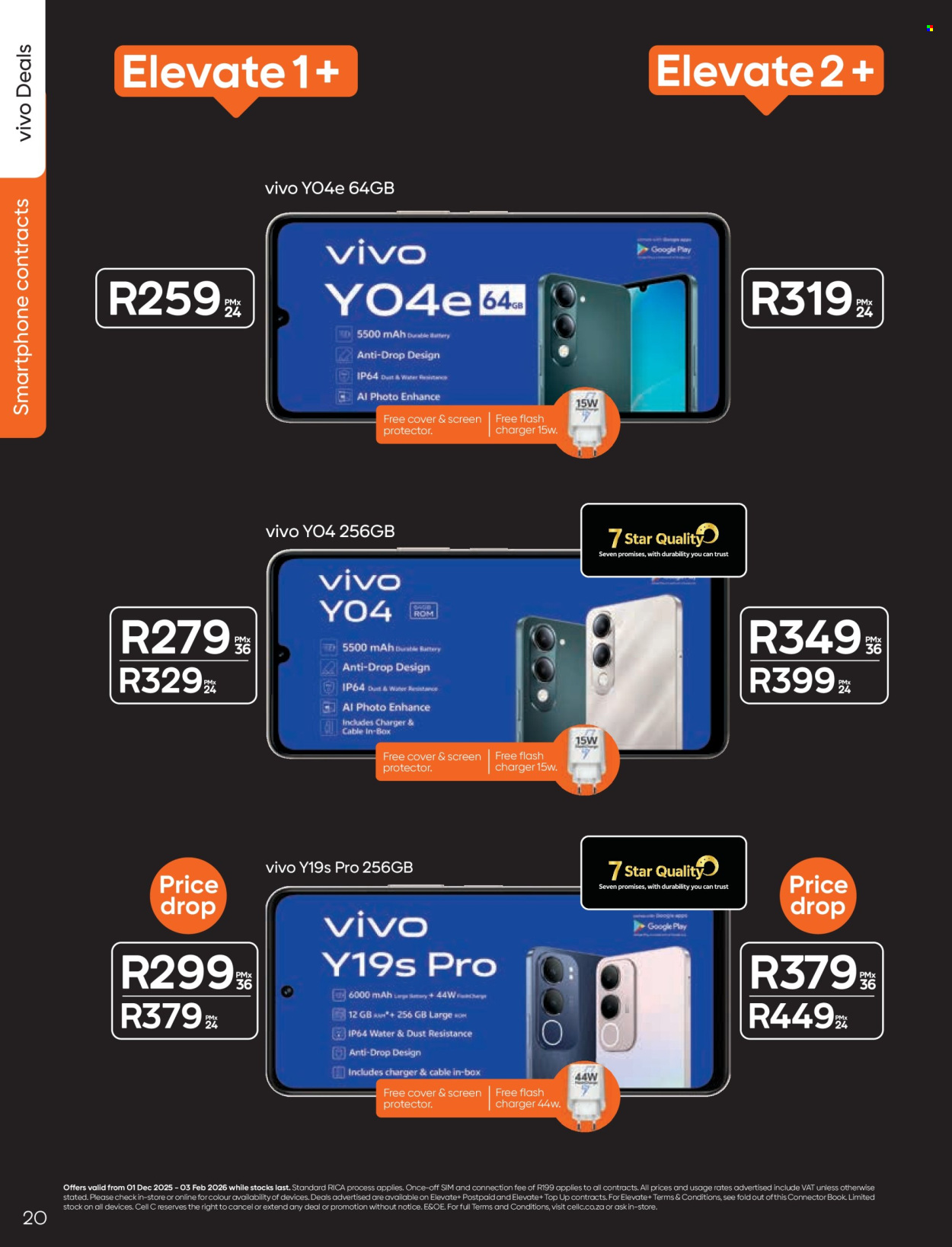 Cell C specials - 01/12/2025 - 03/02/2026. Page 22