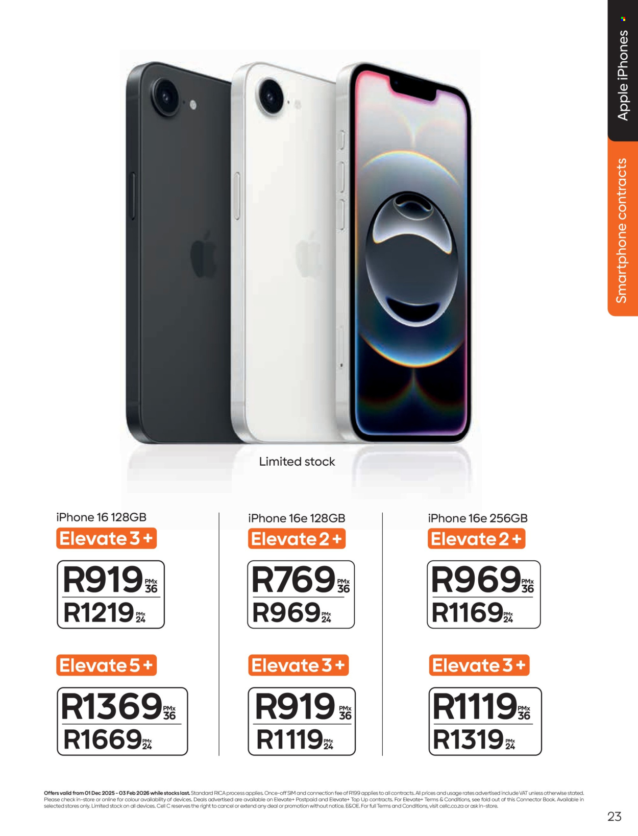 Cell C specials - 01/12/2025 - 03/02/2026. Page 25