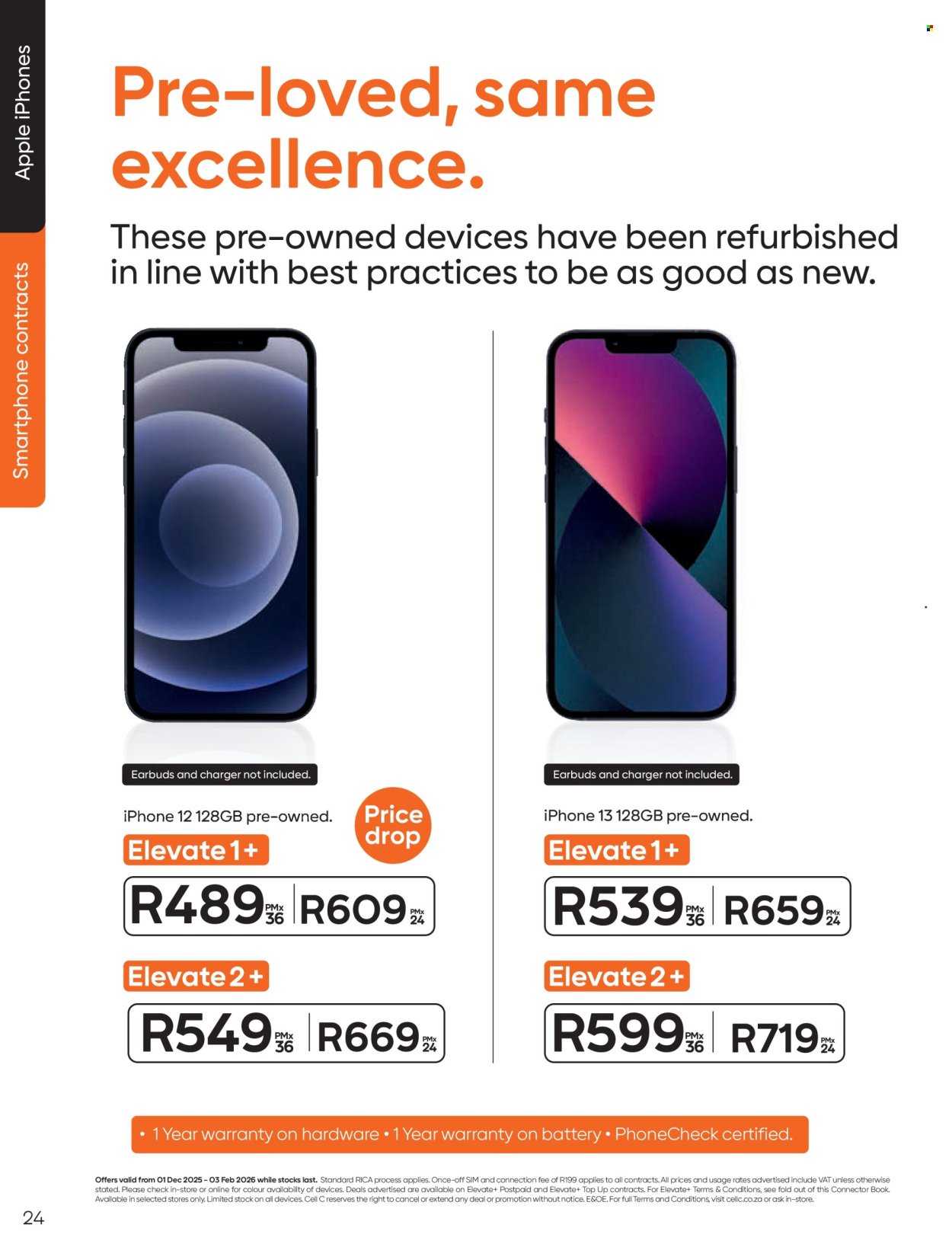 Cell C specials - 01/12/2025 - 03/02/2026. Page 26