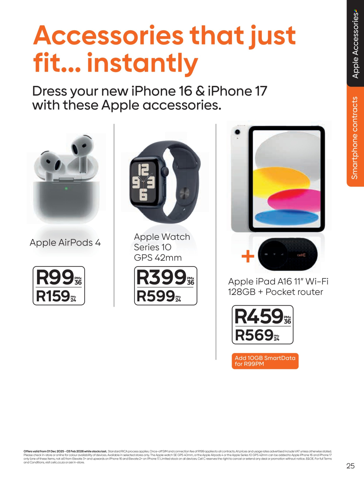 Cell C specials - 01/12/2025 - 03/02/2026. Page 27