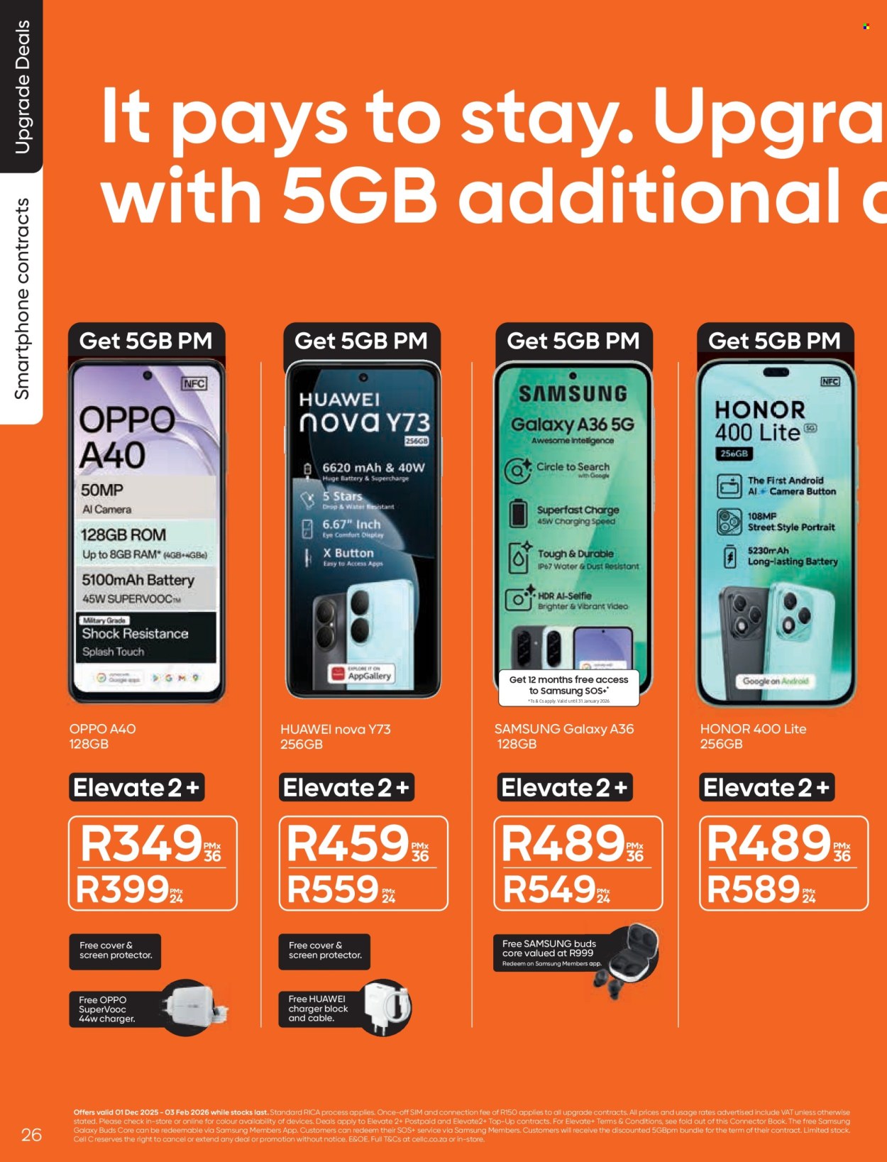 Cell C specials - 01/12/2025 - 03/02/2026. Page 28