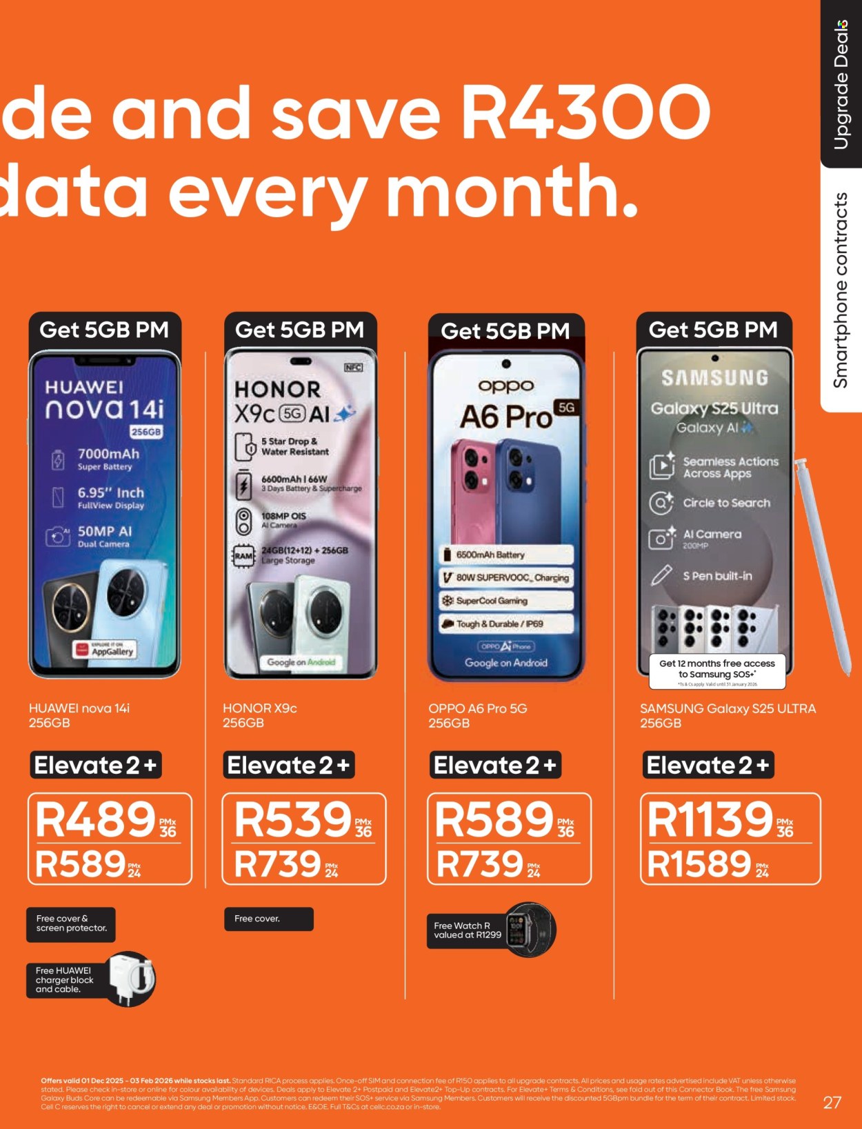 Cell C specials - 01/12/2025 - 03/02/2026. Page 29