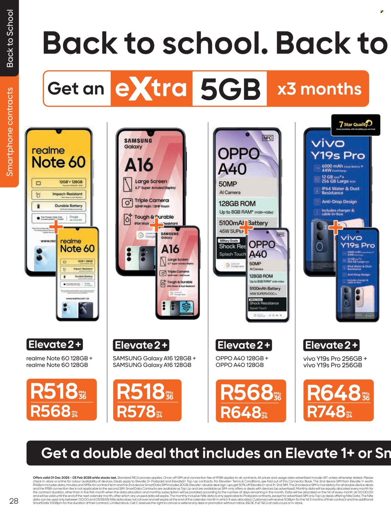 Cell C specials - 01/12/2025 - 03/02/2026. Page 30