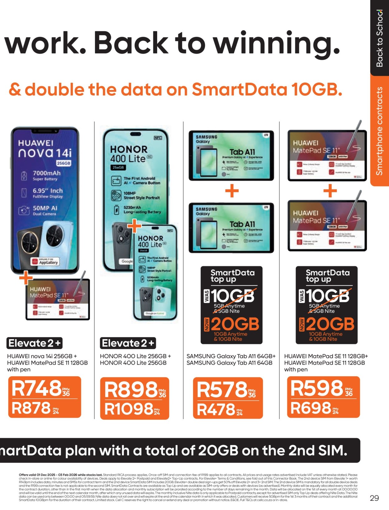 Cell C specials - 01/12/2025 - 03/02/2026. Page 31