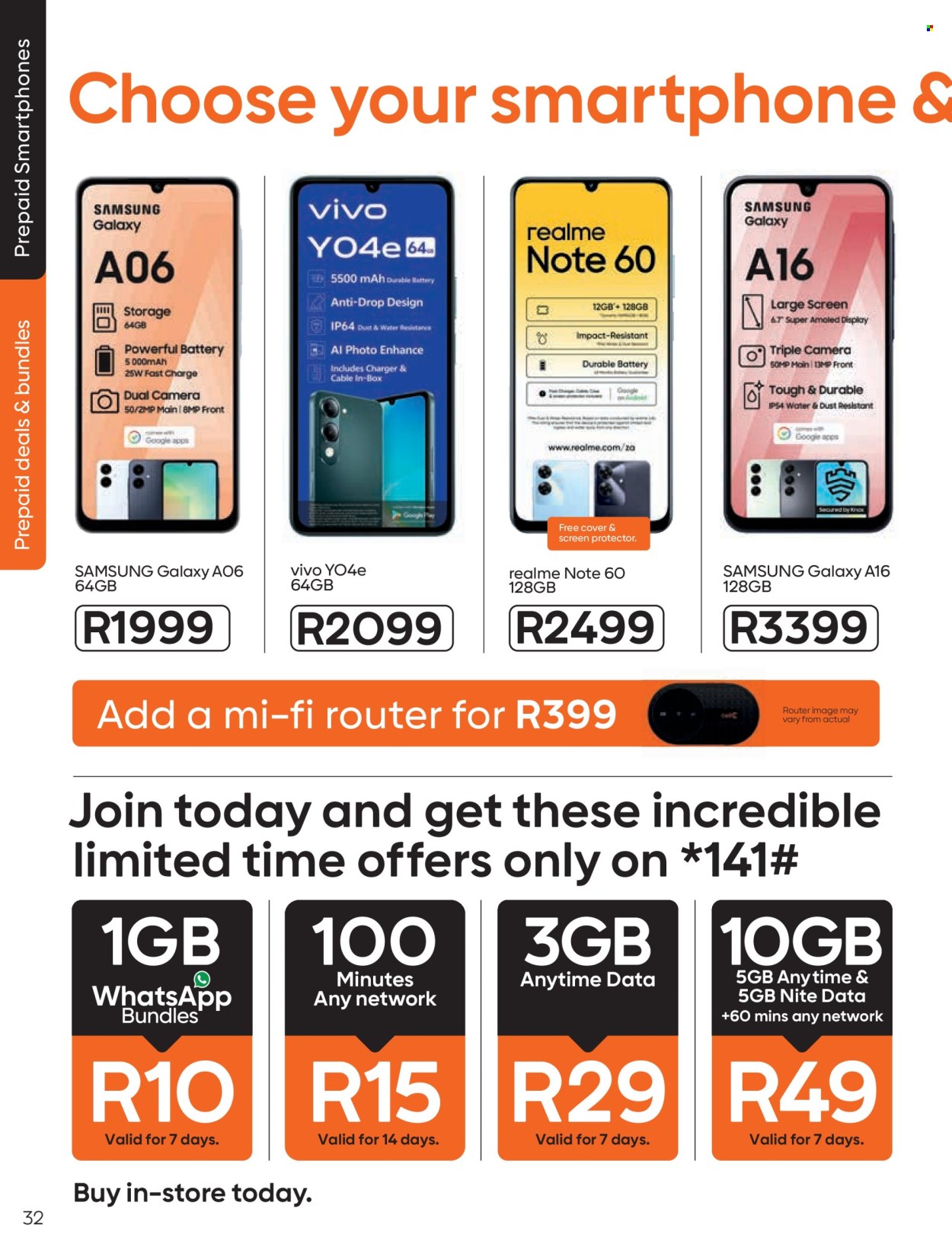 Cell C specials - 01/12/2025 - 03/02/2026. Page 34