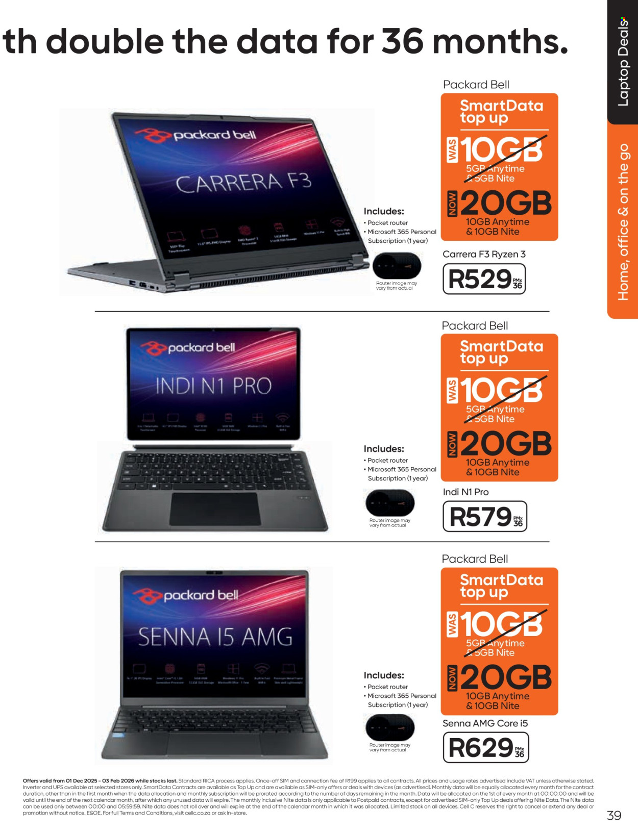 Cell C specials - 01/12/2025 - 03/02/2026. Page 41