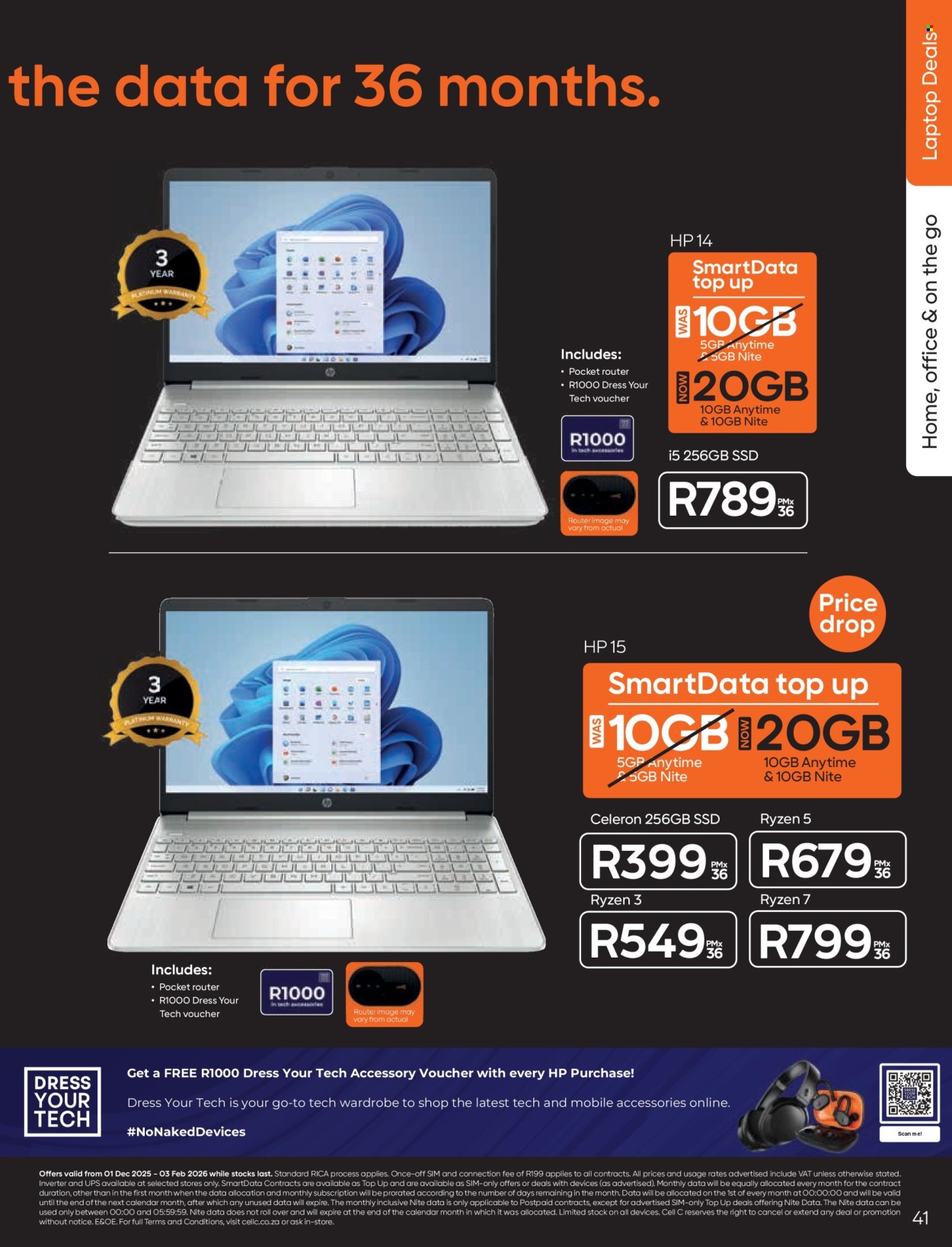 Cell C specials - 01/12/2025 - 03/02/2026. Page 43
