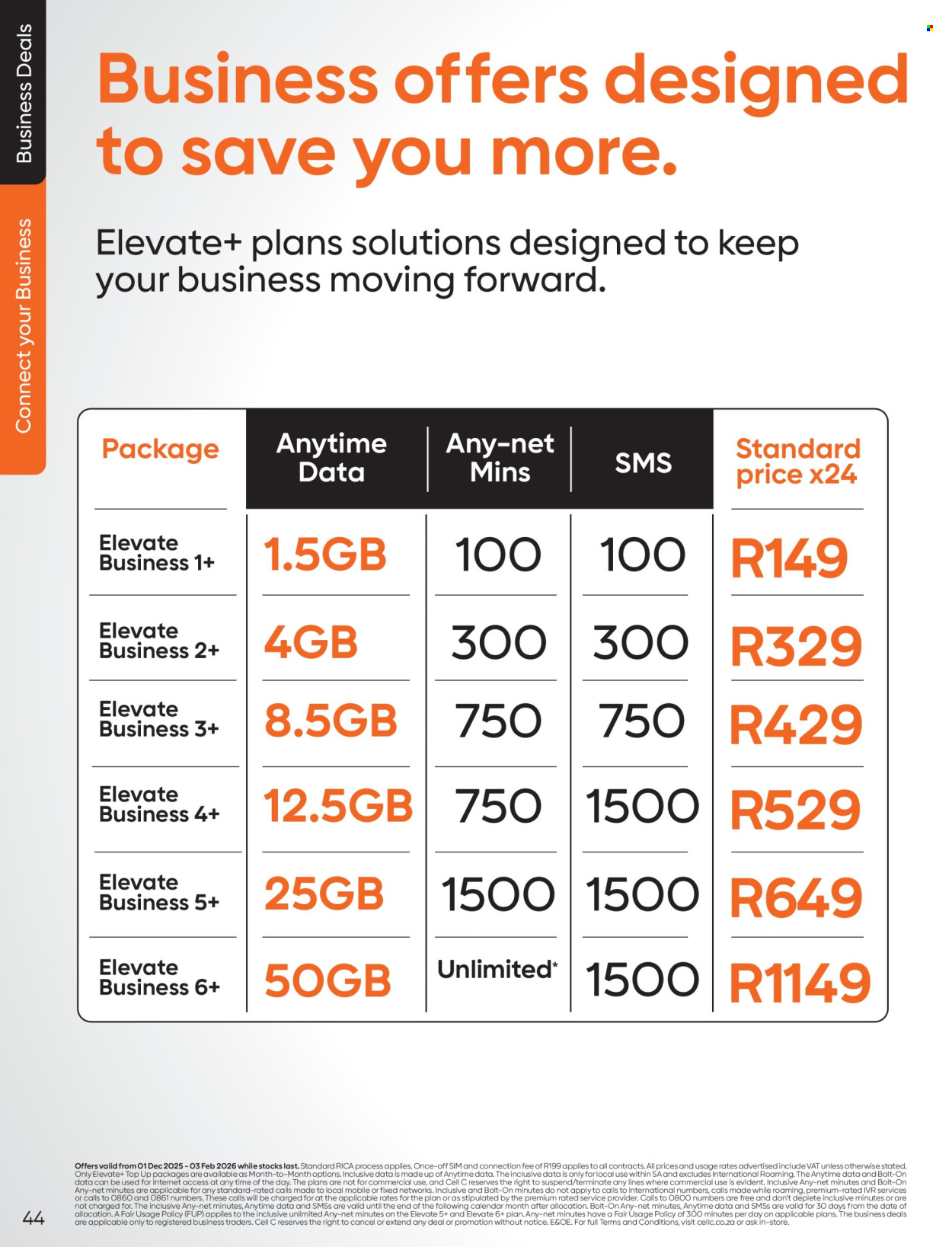 Cell C specials - 01/12/2025 - 03/02/2026. Page 46