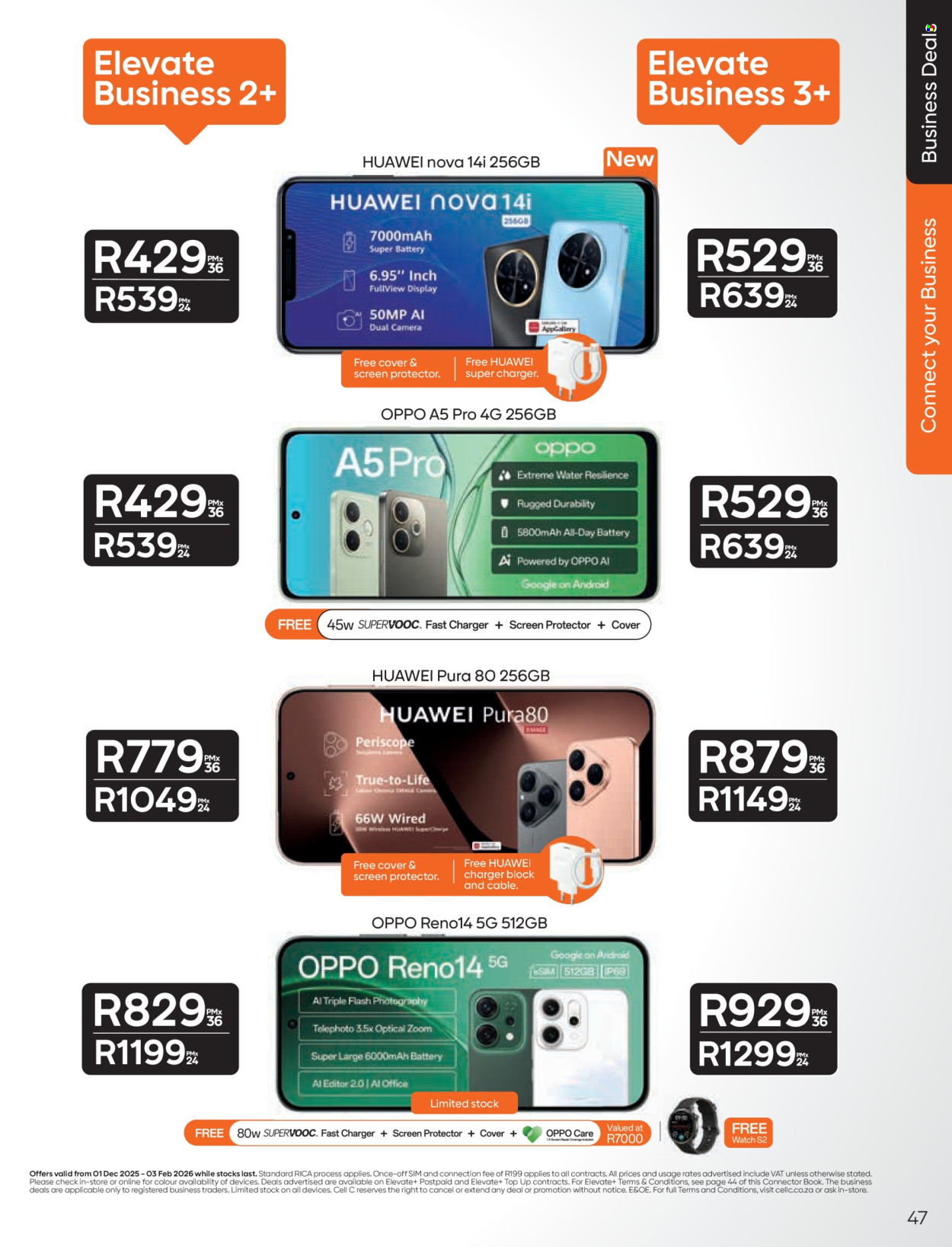 Cell C specials - 01/12/2025 - 03/02/2026. Page 49