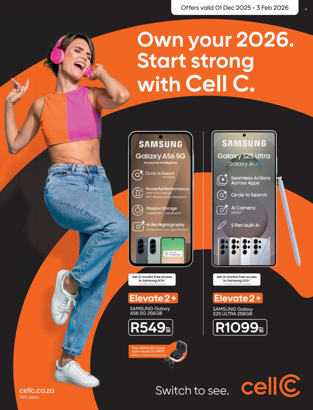Cell C specials - 01/12/2025 - 03/02/2026. Page 50