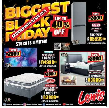 thumbnail - Lewis catalogue