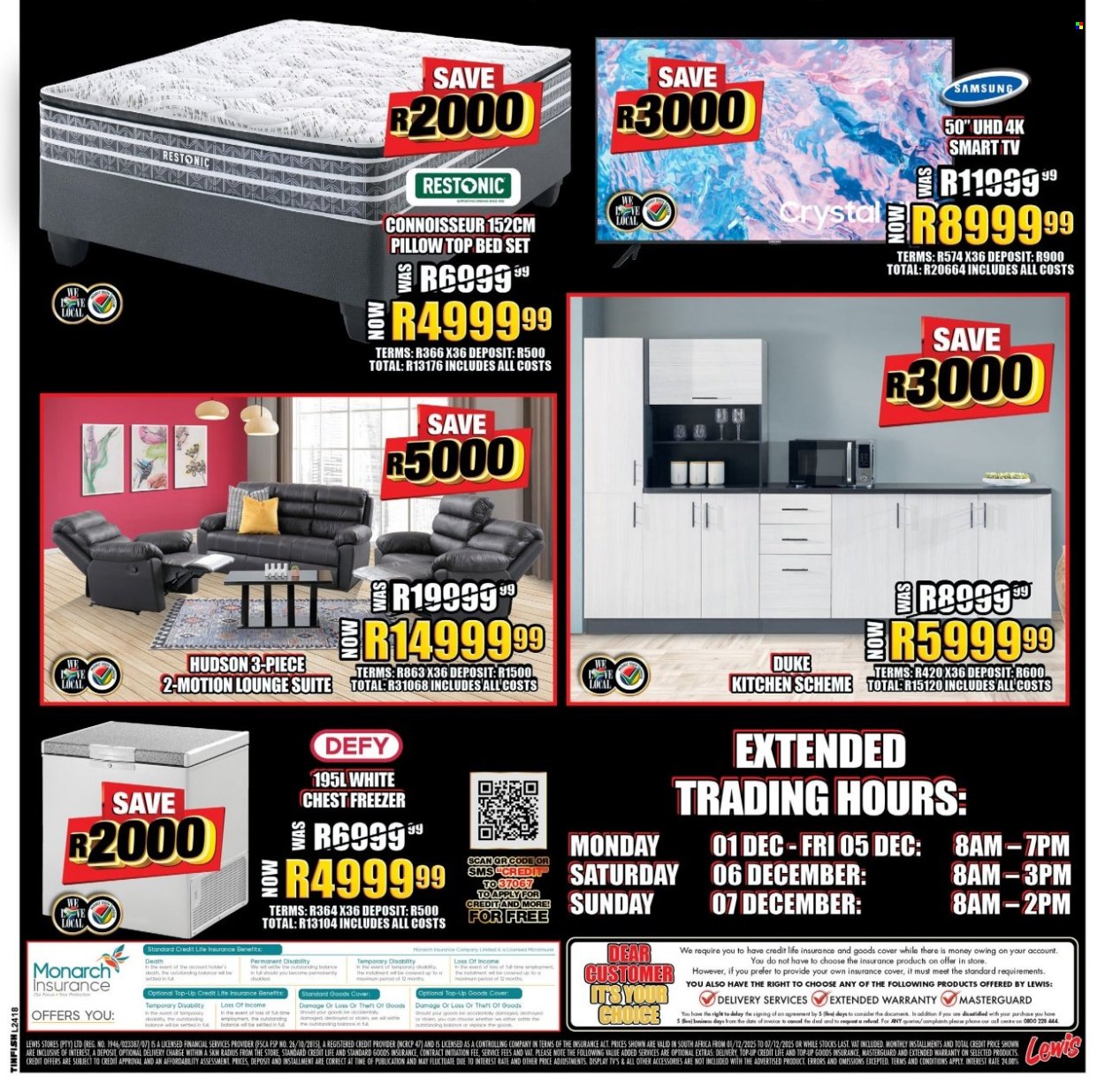Lewis specials - 01/12/2025 - 07/12/2025. Page 4