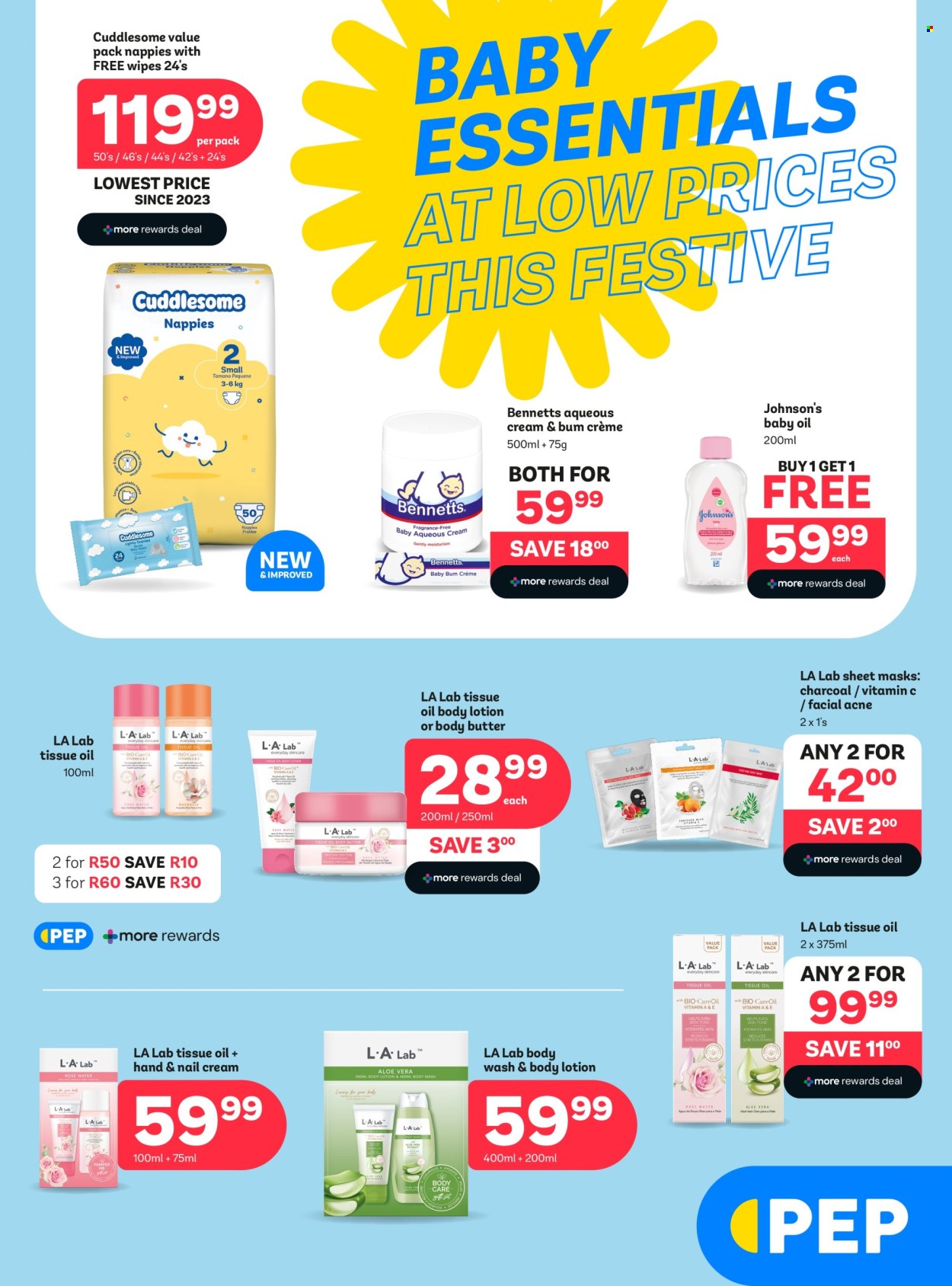 PEP Stores specials - 01/12/2025 - 25/12/2025. Page 1