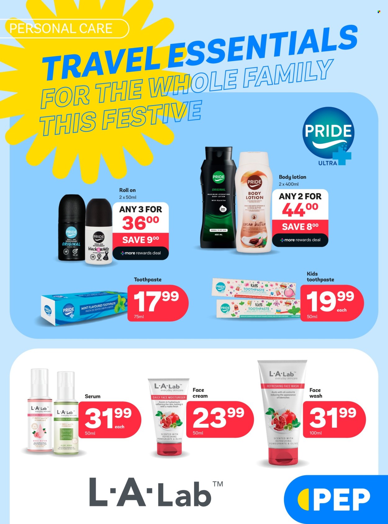 PEP Stores specials - 01/12/2025 - 25/12/2025. Page 5