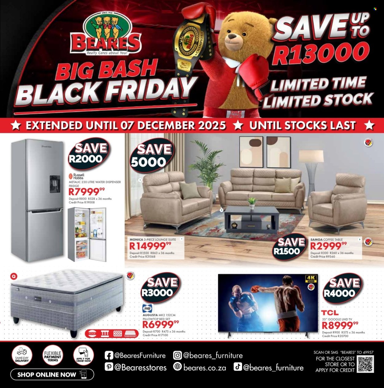 Beares specials - 20/11/2025 - 07/12/2025. Page 1