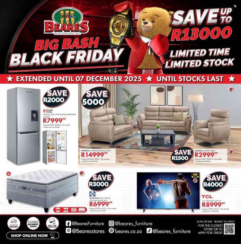 Beares catalogue  - 20/11/2025 - 07/12/2025.