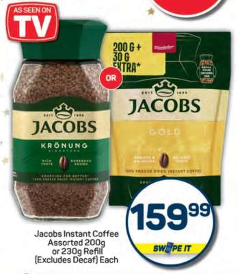 Jacobs Instant Coffee