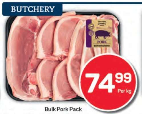 Bulk Pork Pack